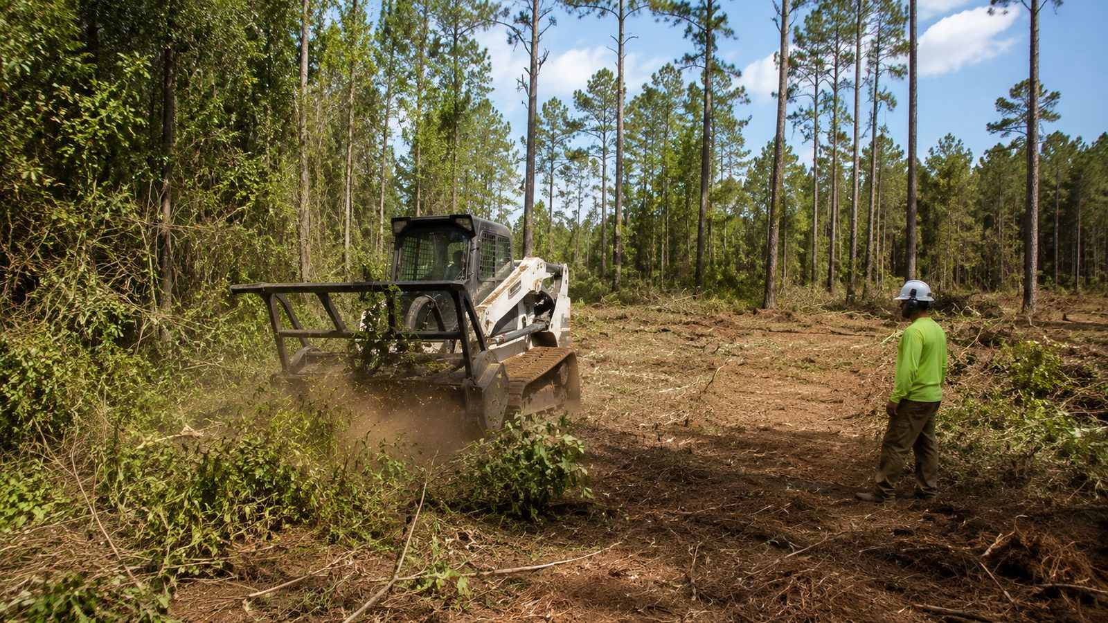 Land & Lot Clearing in Jackson, MS