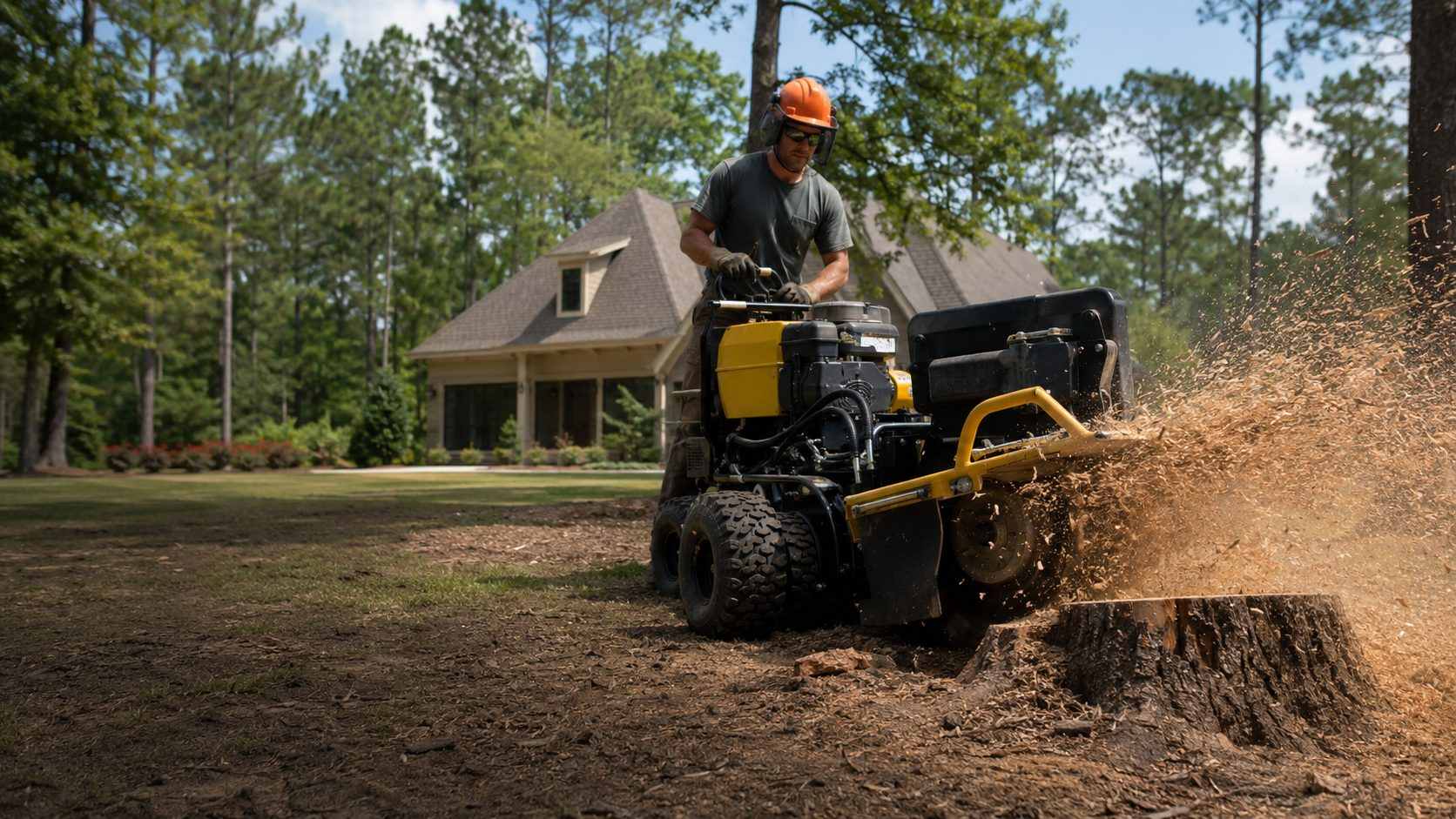 Stump Grinding & Removal in Jackson, MS