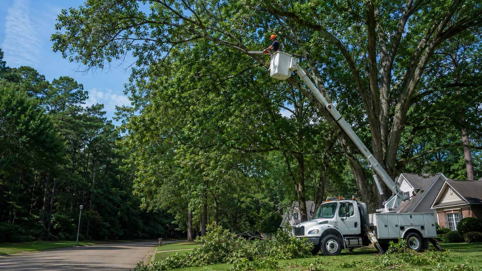Tree Trimming & Pruning in Jackson, MS